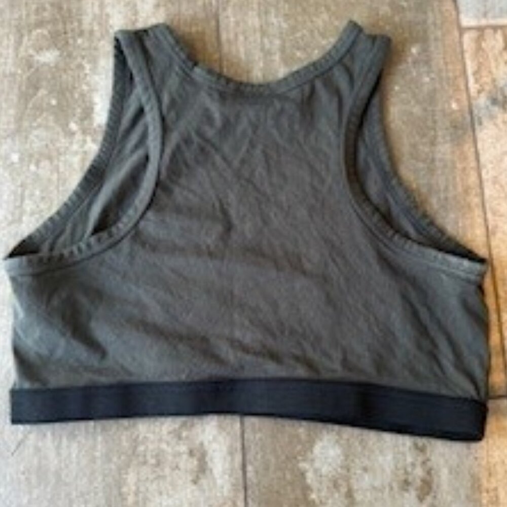 TopShop Crop Racer Back Tank - Picture 4 of 4